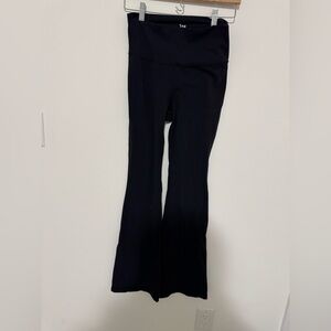 TNA Black Flared Leggings